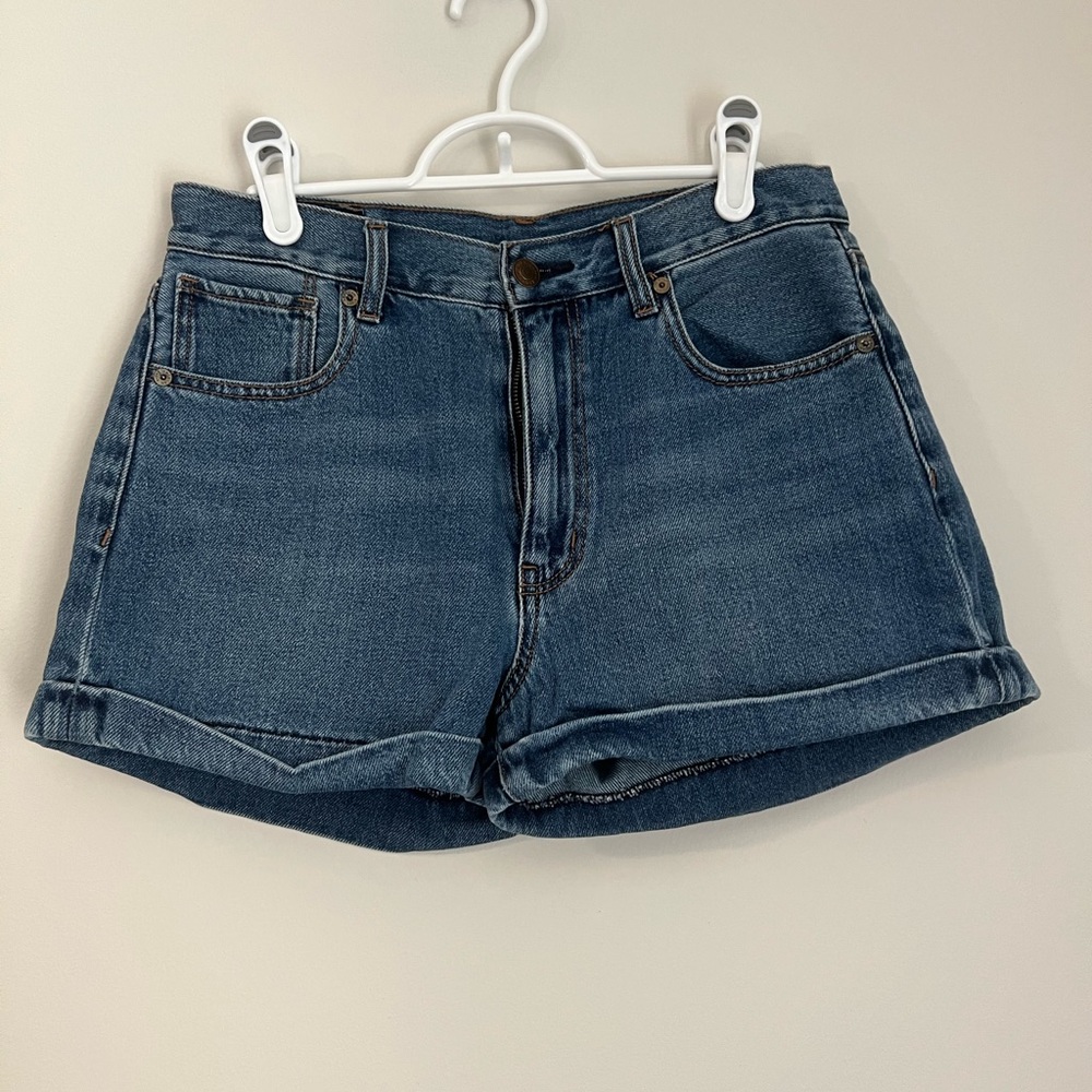 American eagle high waisted shorts
